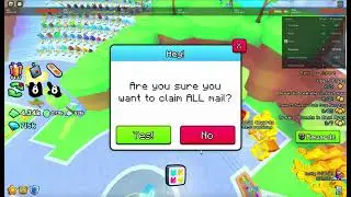 Week 3 of checking my mailbox in pet simulator 99