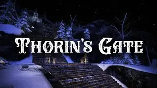 LOTRO | Thorin's Gate | At Night