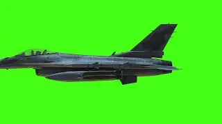 Fighter Plan green screen animation video, green screen plan, green screen flight 