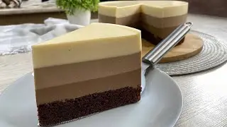 Delicate and airy cake 