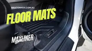 Ultimate 4x4 floor mats available at Brixton 4x4