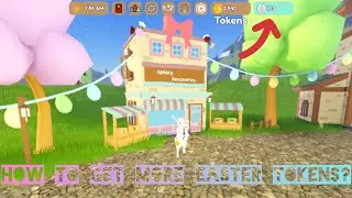The fastest way to get Easter tokens in Wild Horse Island! (Roblox)