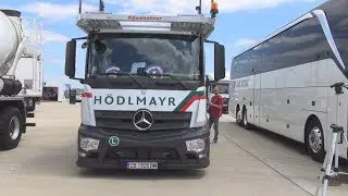 Mercedes-Benz Actros 1836 Car Carrier Truck (2016) Exterior and Interior