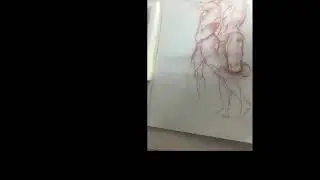 Time Lapse Drawing. After Jacopo Pontormo 1494-1556 STUDIES