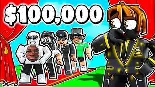 Roblox Fashion Show For $100,000 Robux!