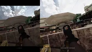 Artificial Motion Blur Test for VR Recordings | Oculus Quest 2 | Cinematic VR Gameplay Footage
