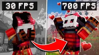 🔥Mejora el Rendimiento en Minecraft 1.21.1 FABRIC | +700 FPS