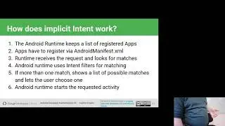 Implicit Intents - Android Lesson 2.3 - AWD 1112 Spring 2020