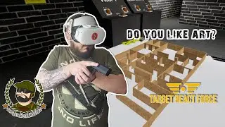 #TargetReactForce VR - Art Gallery