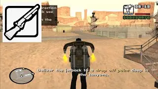 Black Project with zero Shotgun Skill - Airstrip Mission 4 - GTA San Andreas