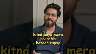 Bihari guy on taking dowry 