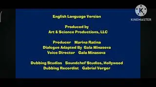 Masha and the bear home-grown nlnjas credits 