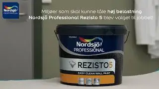 Vaskbare vægge i livlige farver i Leangen lægeklinik
