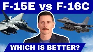 Which is Better F-15E or F-16? Fighter Pilot Reacts