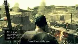 Resident Evil 5 DirectX 10 Benchmark- EVGA GT440 + Athlon x2 3600+