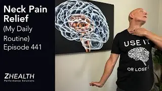 Neck Pain Relief (My Daily Routine)