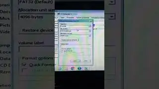 The last way to prevent a flash disk from being read is to format it.