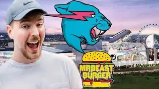 MrBeast at the American Dream mall! | DID WE GET TO MEET HIM???