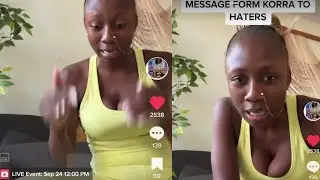 does korra obidi really want bloggers to stop talking about her?