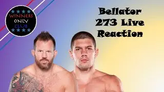 Bellator 273 LIVE Reaction