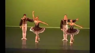 Pas de Quatre from Sleeping Beauty