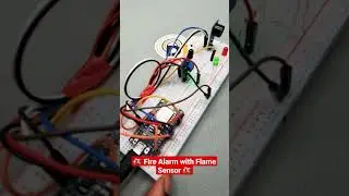 Build Your Own FIRE ALARM with Arduino - Unbelievable DIY Project! 🤯 