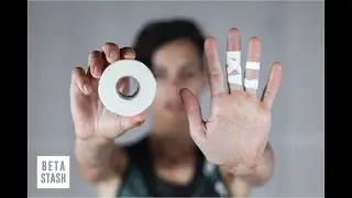 How to Tape your Fingers for Climbing