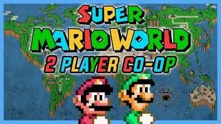 Super Mario World 100% Co-op: PART 1 - Super Duper Charging Chuck!