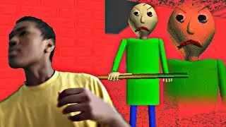 I FINALLY BEAT BALDI'S BASICS!