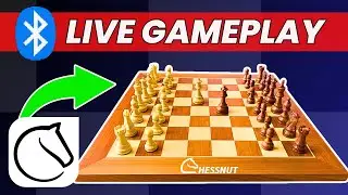 Full Lichess.org Gameplay on the Chessnut Pro - 17% Off Discount Code!