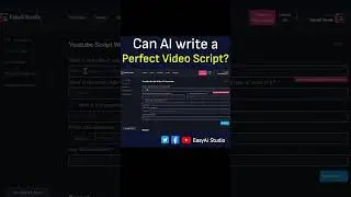 You won't believe AI can write a perfect video script! 🤯🤩🤖