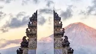 PHOTO SLIDESHOW - GUNUNG LEMPUYANG BALI