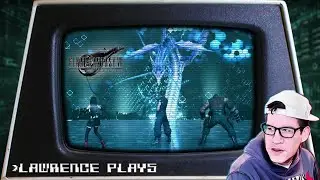 Gettin' sweaty with dragons - Lawrence Plays Final Fantasy 7 Remake Pt. 4