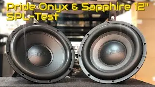 SPL-ТЕСТ PRIDE ONYX 12" и SAPPHIRE 12"