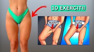 10 Exercitii Pentru Coapse Care Iti Vor Transforma Coapsele - Exercitii Pentru Coapse Acasa