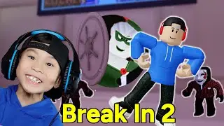 Kaven Breaks In the EVIL LAB! Break In Story 2 On Roblox