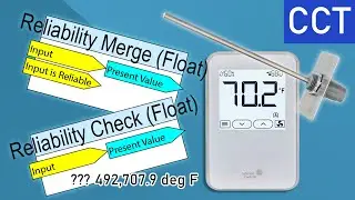 Reliability Check and Merge blocks in Johnson Controls CCT