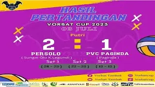 Turnamen VORBAT CUP 2023 !!! 