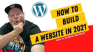 How To Build A Website in 2021 😮