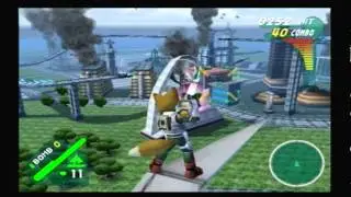 Starfox Assault Part 7 [Corneria In Distress]