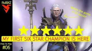 FINALLY! MY FIRST SIX STAR CHAMPION! | FTP (Days 11 - 15) | RAID: Shadow Legends
