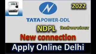 NDPL new connection apply online delhi |new meter apply | new meter apply delhi | Meter@DoubtEnd