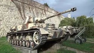 Sony HDR CX 405 test  (Belgrade military museum)
