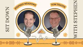 Sit Down with Stephen - Tom Thayer