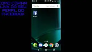 COMO COPIAR O LINK DO SEU PERFIL DO FACEBOOK!