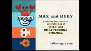 Noggin Max and Ruby Curriculum Board (noggin.com and dailynoggin.com Versions) (2006 and 2007)