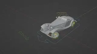 How to Properly Rig a Car in Blender 3.6.2 | Best Rigacar Version