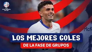 LOS MEJORES GOLES DE LA FASE DE GRUPOS | CONMEBOL COPA AMÉRICA USA 2024™