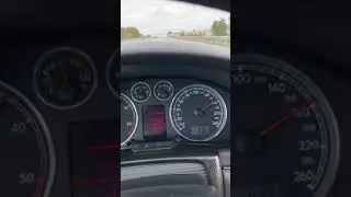 VW Passat b5 1.9tdi st1 разгон 100-200 5 передача