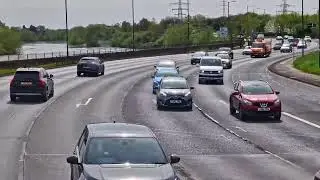 Google View of Nottingham UK